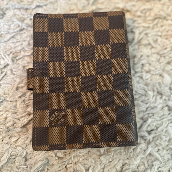 Authentic LOUIS VUITTON AGENDA PM DAMIER - Picture 2 of 12
